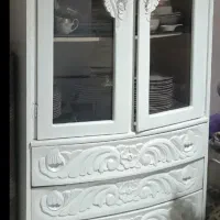 کمد بوفه|بوفه، ویترین، کنسول|شیراز, کاراندیش|دیوار