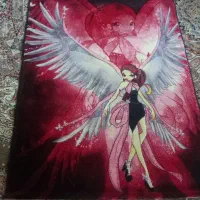 فرش فانتزی وساعت قدی ایستاده