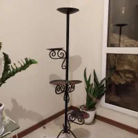 استند گلدان فلزی