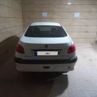پژو ۲۰۶ sd|خودرو سواری و وانت|سامان, |دیوار
