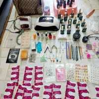 وسایل کاشت ناخن حرفه ای اصل کره