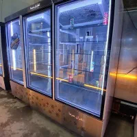 یخچال سه درب ۲ونیم متری تمام اسایل طرح آرین