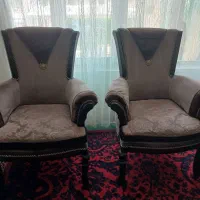 مبل چوبی کلاسیک