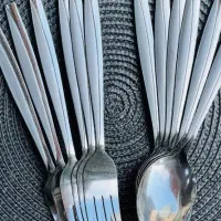 قاشق چنگال مدل ماینز