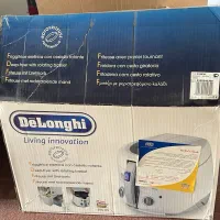 سرخ کن دلونگی با روغن بسیار تمیز+ فیلتر اضافه