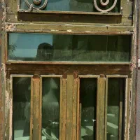 فروش پنجره آهنی درب پارکینگ