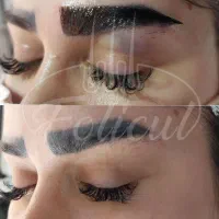 مدل کاشت ابرو برای تکمیل آلبوم