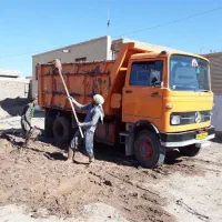 حمل مصالح ساختمانی. نخاله .شبانه روزی