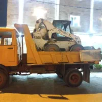 بابکت خاور کمپرسی حمل ناخاله نخاله مصالح ساختمانی