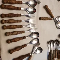سرویس قاشق وچنگال برند المان
