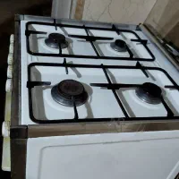 گاز آلیش ۴ شعله فر دار