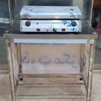 میز کار تمام استیل ، اسنک ساز ، سماور ، دوربین