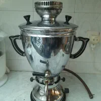 سماور گازی مدل عالی نسب