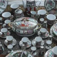 چینی مرغی بهشتی 290 پارچه