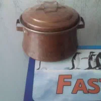 دیگ مسی فاضل اباد