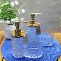 جا.مایع و اسکاج کرومی شفاف