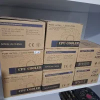 فن پردازنده اینتل مدل HF-682 RGB آرجی بی آکبن مشخص