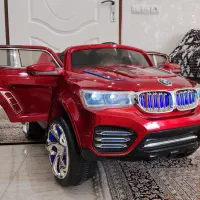 ماشین شارژی bmw اورجینال خارجی رنگ متالیک‌
