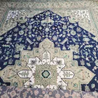 فرش 9 متری سالم ریشه دار باقیمت مناسب 1و پنصد