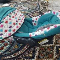 کریر کودک اسپرت وسطل زباله ودستمال کاغذی