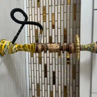 قلیان چوبی