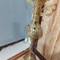 گلدان برنز