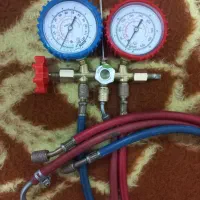 گیج‌گاز کلر ماشین فروشی