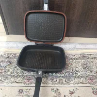 ماهیتابه رژیمی و دوطرفه