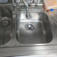 سینک فانتزی ۱۲۰×۶۰ کاسه گود