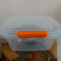 باکس قفل دار  شفاف