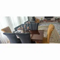 میزنهارخوری ۶نفره کاملا سالم