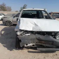 انواع خودرو تصادفی تاکسی اسقاطی سوخته