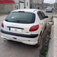 پژو ۲۰۶ مدل ۹۱