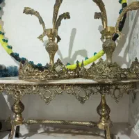 میز جلو مبلی برنز