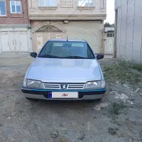 پژو ۴۰۵ مدل دوگانه کارخانه شاسی پلمپ درجه یک
