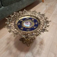 جای میوه ای برنز اصل طرح پایه ماهی