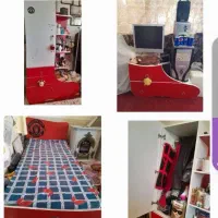 سرویس خواب سه تیکه