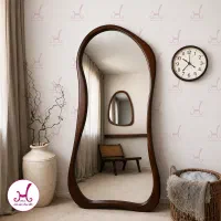 بازار بزرگ مبل ملل آینه قدی چوبی دفرمه