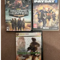 تعدادی بازی ایکس باکس 360 -XBOX 360