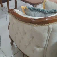 مبلمان سه گل خاص اتی
