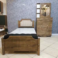 تخت تک نفره تمام mdf مدل آرتین کد ۱۰۱۰۰۲