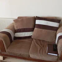 مبل راحتی  ۷ نفره  کارکرده اما تمیز مرتب