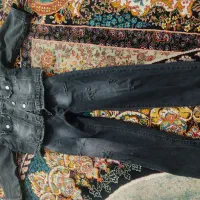 کت و شلوار جین