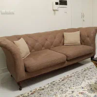 مبل ۶ نفره چستر در حد نو