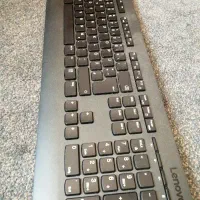 کیبورد آلمانی بی سیم LENOVO وایرلس