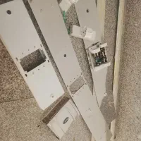 دو عدد مهتابی  جهت استفاده در باغ