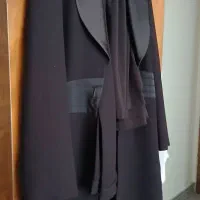 ست سه تیکه مانتو و شلوار و زیر مانتو رکابی سایز ۴۸