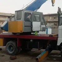 جرثقیل تادانو8 تن  5 لیور 4 کشاب ۲۳متر دکل