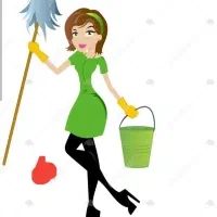 نیاز به نظافتکار خانم برای نظافت یک‌روزه منزل