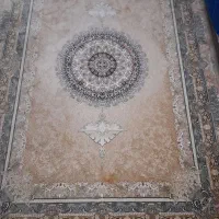 فرش ۹ متری سالم ودر حد نو یک سال استفاده شده